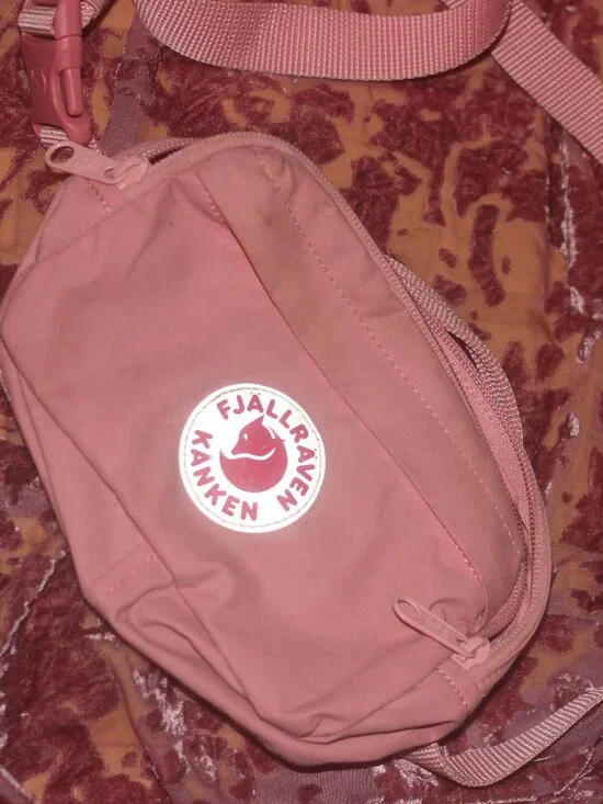 Fjallraven Kanken fanny pack