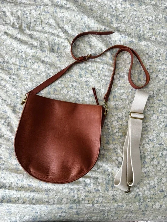Madewell Transport Saddle bag