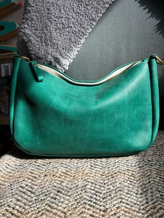 KMM & co. Teal Kodiak crossbody bag