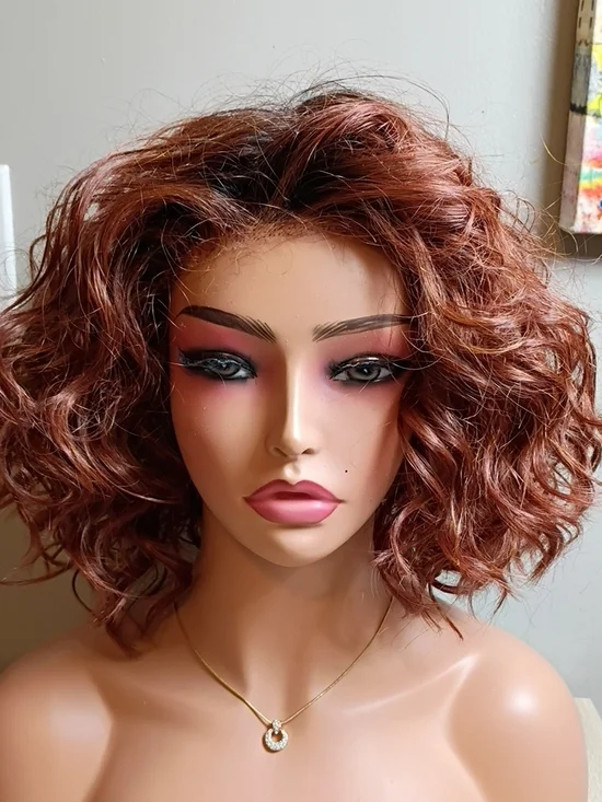 Belle Tress Alexandria | Synthetic Lace Front Wig (Mono Part) Cola With Cherry