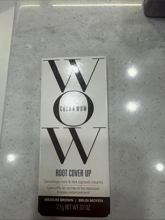 Color WOW Root Cover Up - Medium Brown