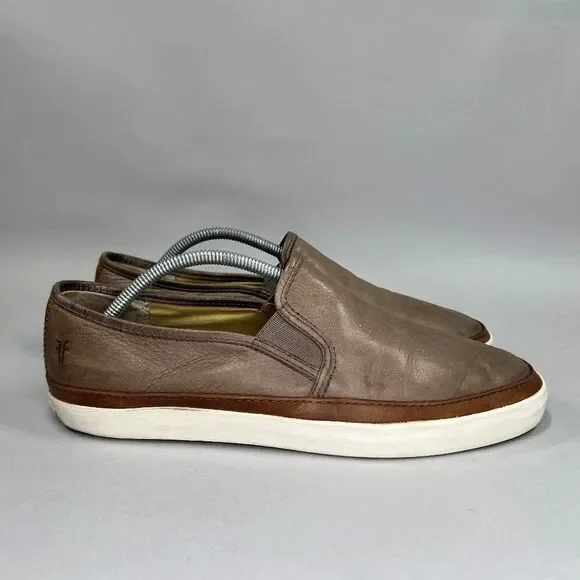 Frye Men's Size 10 Gavin Brown‎ Leather Slip On Shoes