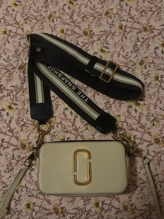 Marc Jacob’s cloud white bag