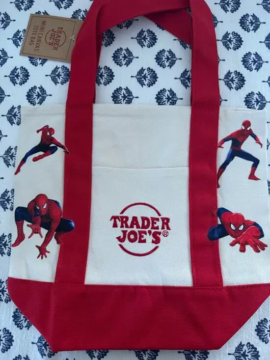 Disney  Custom Made Trader Joes Mini Tote