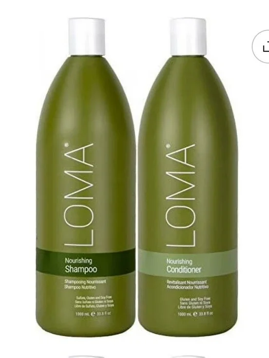 Loma Hair Care Nourishing Shampoo & Conditioner Duo