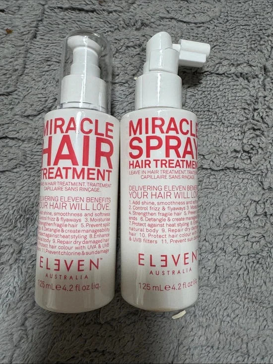 Miracle Hair Treatment Spray - White