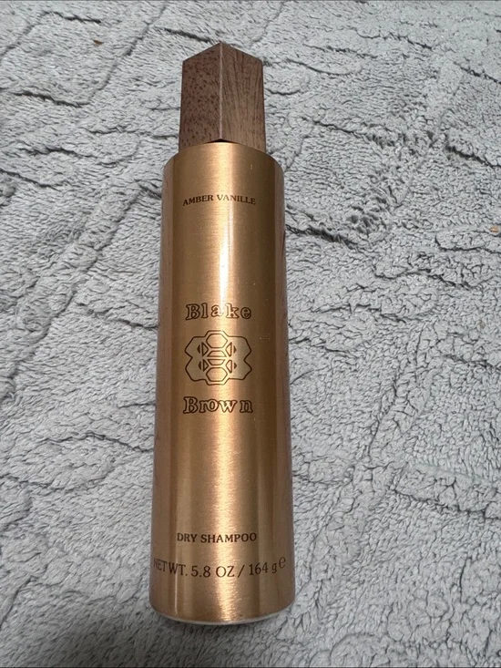 Blake Brown Amber Vanille Dry Shampoo — Gold Finish