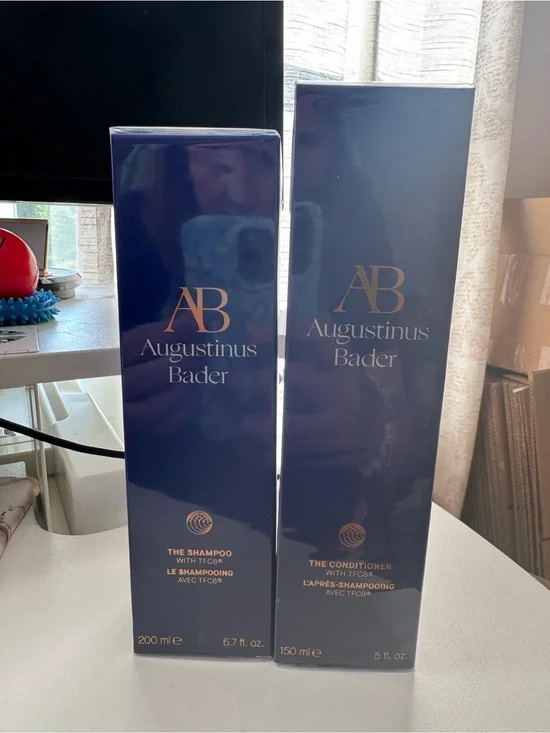 Augustinus Bader Shampoo & Conditioner Set