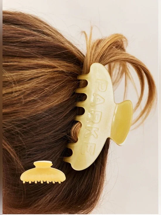 Parke Peel Sparkle Birthday Drop Claw Clip. 💛💕