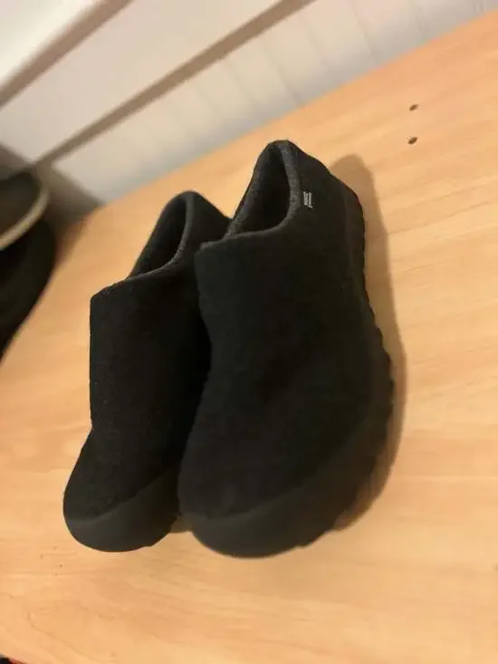 Bogs Men's B-Moc Felt Slip-On Shoes