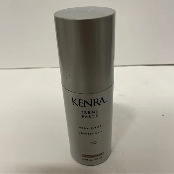 Kenra Creme Paste Matte Finish Flexible Hold 3.4 OZ HTF
