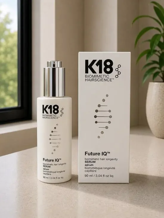 $125 Unreleased K18 Future IQ Biomimetic Hair Longevity Serum 90mL Scalp