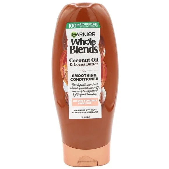 Garnier Whole Blends Coconut Oil & Cocoa Butter Smoothing Conditioner 22 fl oz