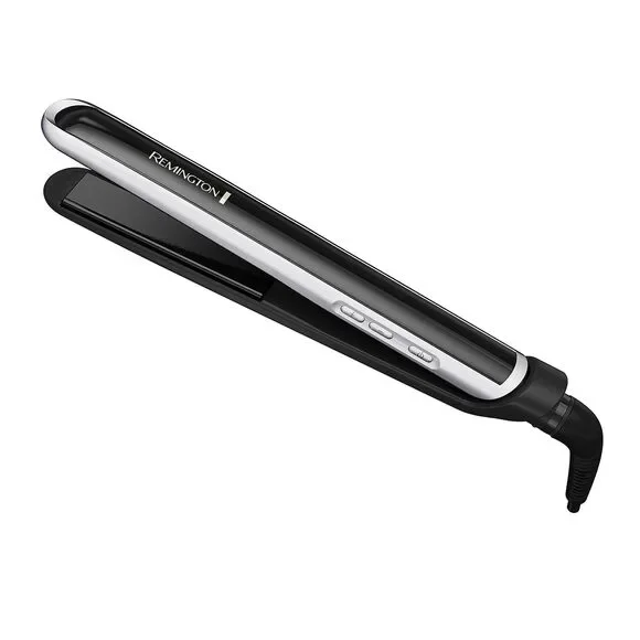 Remington Pearl Pro Ceramic Flat Iron Hair Straightener, 1-inch Floating Plates