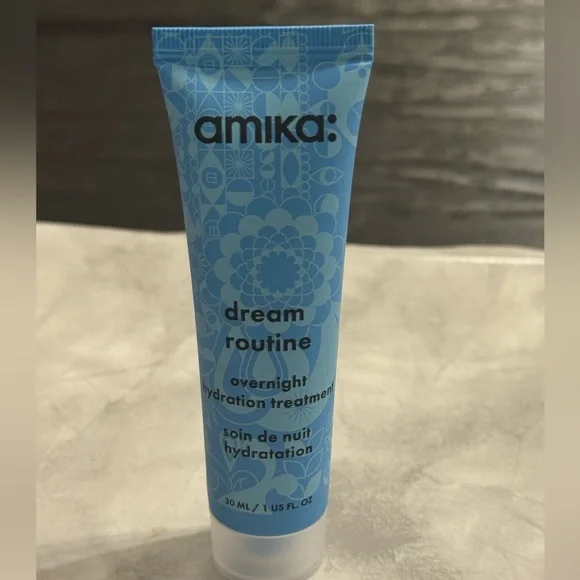 Amika Dream Routine Overnight Hydration Treatment (New No Box)