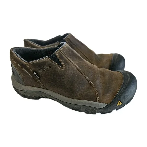 KEEN Brixen Low Insulated Waterproof Slip-on Shoes Men's Size 12