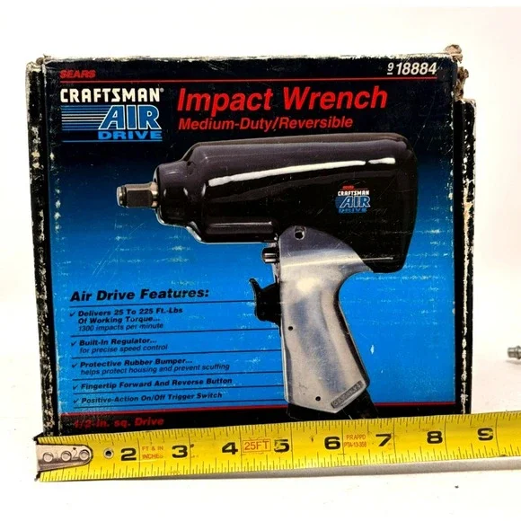 Vintage Sears Craftsman 1/2