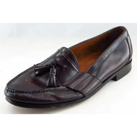 Cole Haan Loafer Brown Leather Men Shoes Size 10.5‎ M