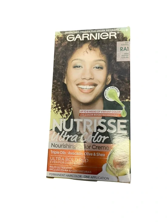 Garnier Nutrisse Ultra Color Nourishing Creme - Ultra Bold auburn  Packaging