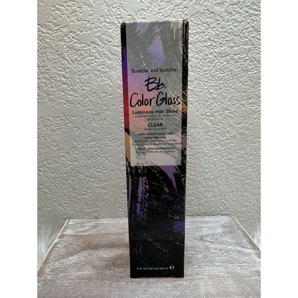$29 🌙 Bumble and Bumble Bb Color Gloss Luminous Shine Toner Clear 5oz NEW