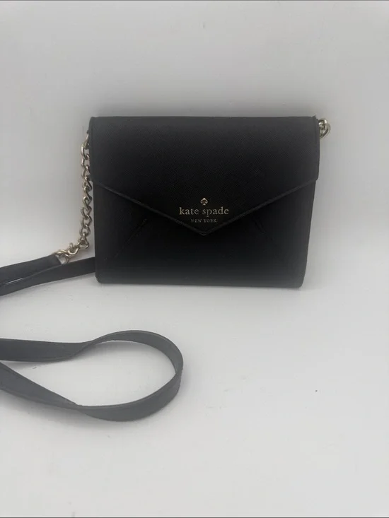 Kate Spade Cedar Street Monday Envelope Crossbody Bag saffiano leather READ
