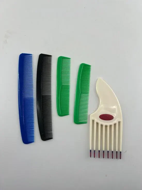 Goody Hair Pick Vintage Combs Lift Comb Non Slip Handle Salon Collectible 90s