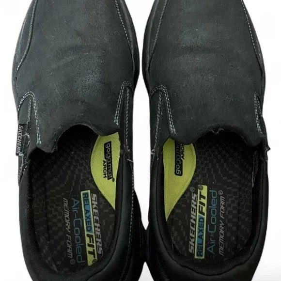 Skechers Relaxed Fit Air-Cooled Memory Foam Slip-On Shoes Size‎ 13