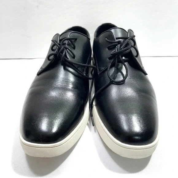 Alfani Men's Caidwell Black Dress Shoes Black US 11M ‎ Stylish Comfort