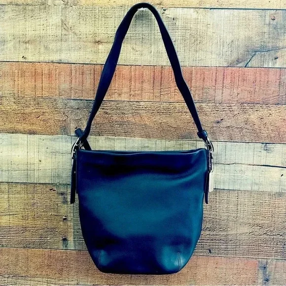 Vintage Coach Leather 9186 Legacy Soho Bucket Bag