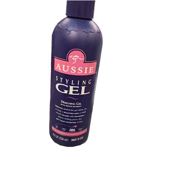 Aussie Mega Styling Gel‎ Design Firm Hold, 8 Fl Oz.