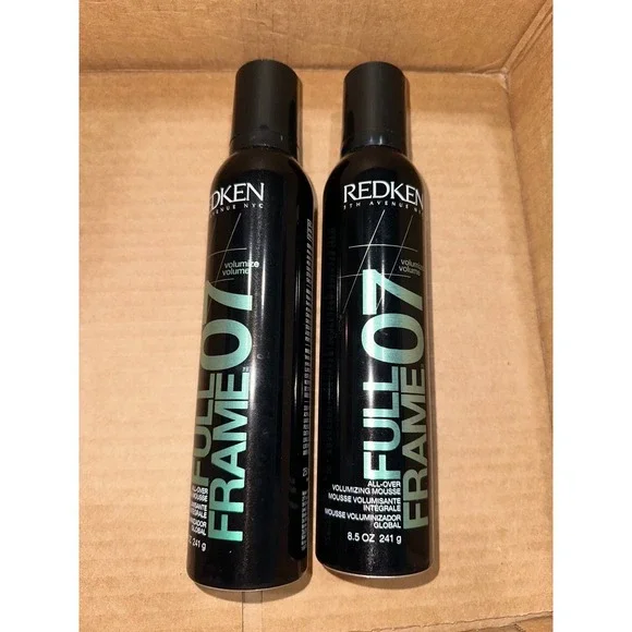 Redken Full Frame 07 all-over volumizing mousse‎ hair care