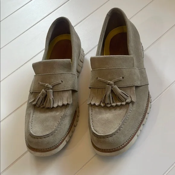 Cole Haan Zero Grand Suede Loafers! Men’s 12