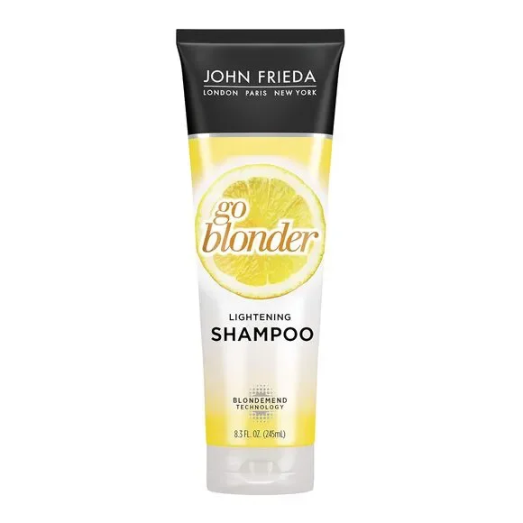 John Frieda Sheer Blonde Go Blonder Shampoo 8.3 oz,