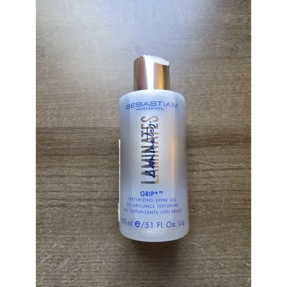 Sebastian Professional Laminates Grip Texturizing Shine Gel 5.1 fl oz Rare
