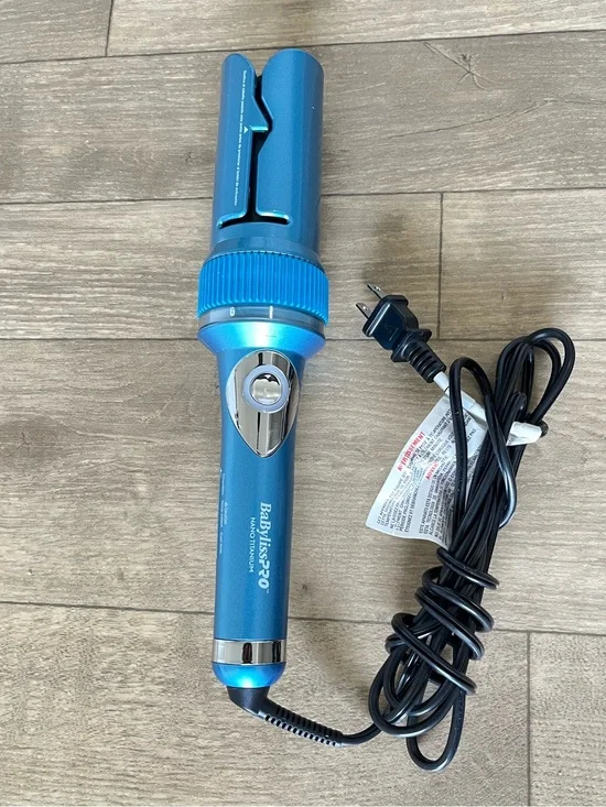 Babyliss Pro Nano Titanium Miracurl advanced automatic hair curler 1-1/4