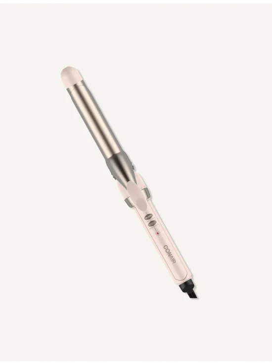 Conair Pink and Rose Gold Curling Wand - Ceramic 1 Inch