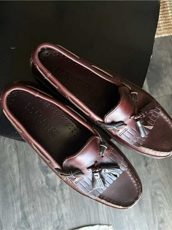 Sperry Men's Loafers - Brown/dark Burgundy