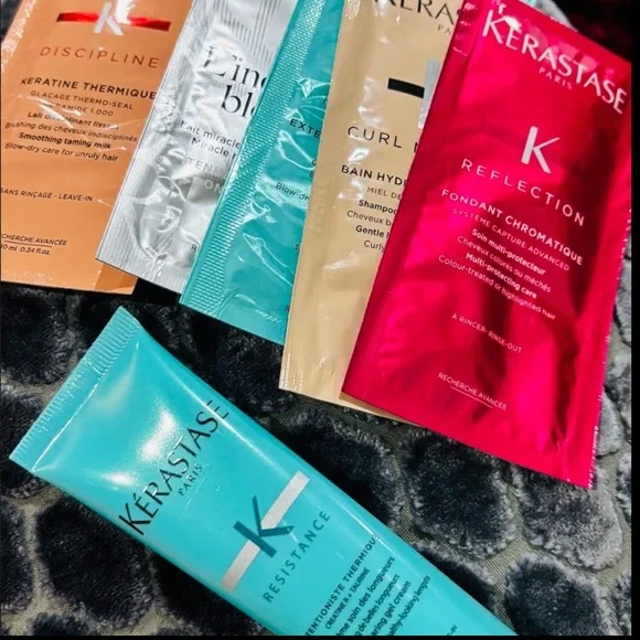 Kérastase Collection of Hair Care Products