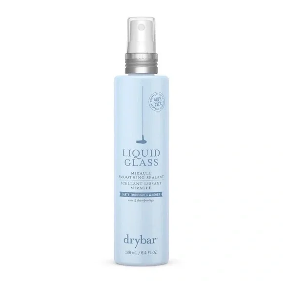 Drybar Liquid Glass Miracle Smoothing Sealant Heat Protectant 6.4oz NWT