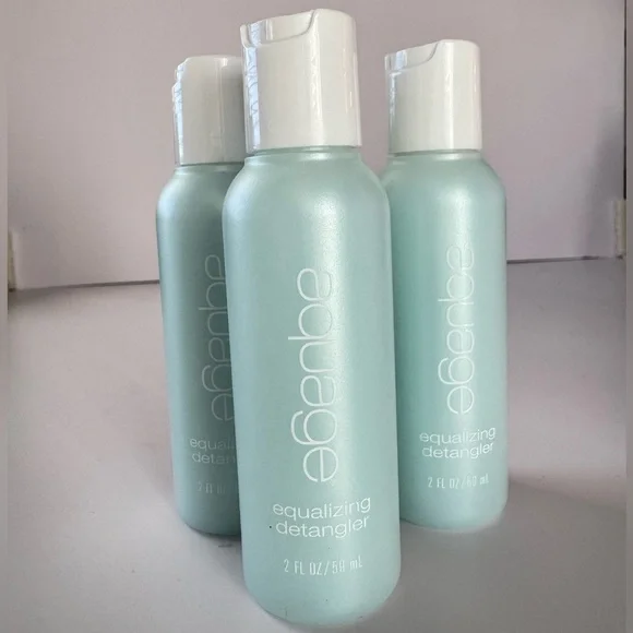 3 Aquage Equalizing Detangler Conditioners (2oz Each) NEW