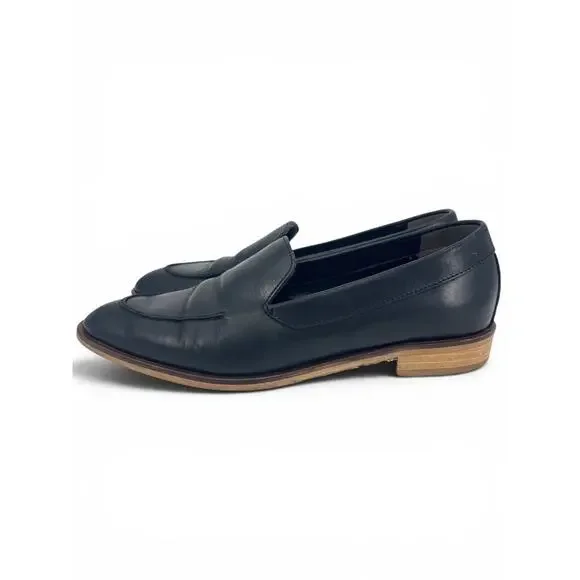 Everlane Modern Loafer‎ Leather Black Women's Sz. 6.5 Classic Contemporary