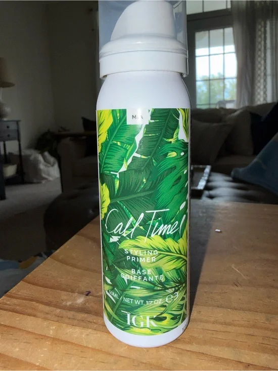 IGK Call Time Styling Primer. Travel sz
