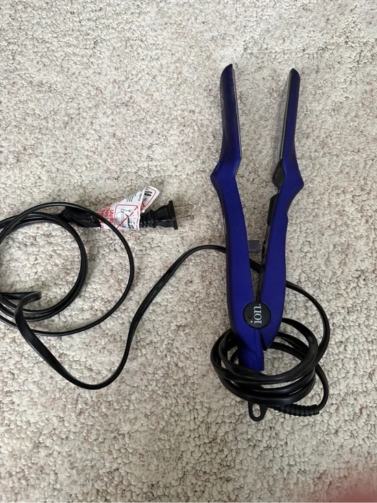 Ion Straightener