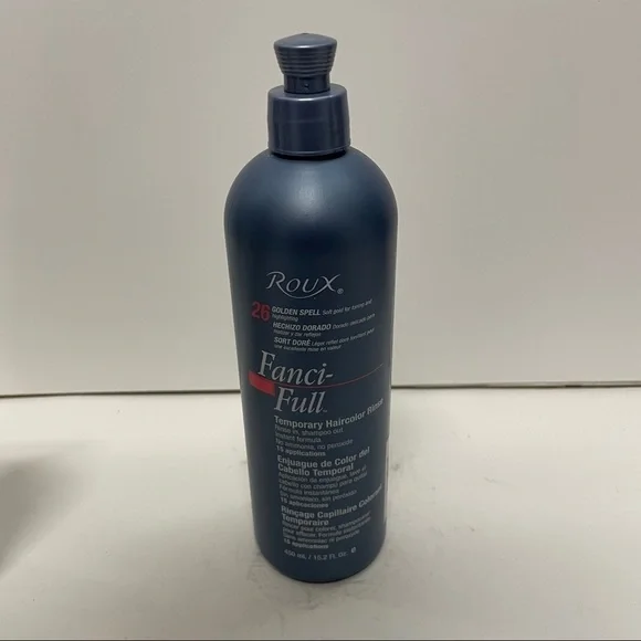 Roux Fanci-Full Rinse Temporary Hair Color Rinse-In 26 Golden Spell 15.2 OZ