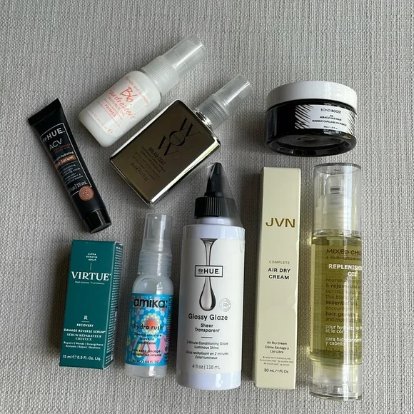 Haircare Bundle - 9 piece deluxe sized