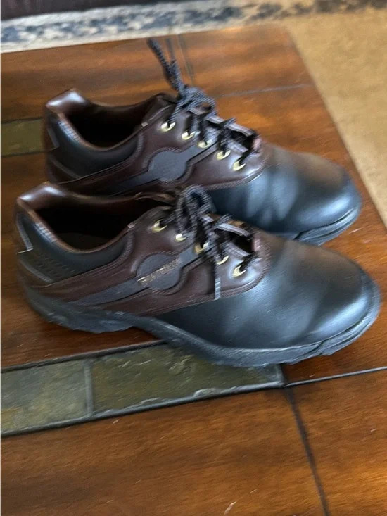 FootJoy Black and Brown Golf shoes