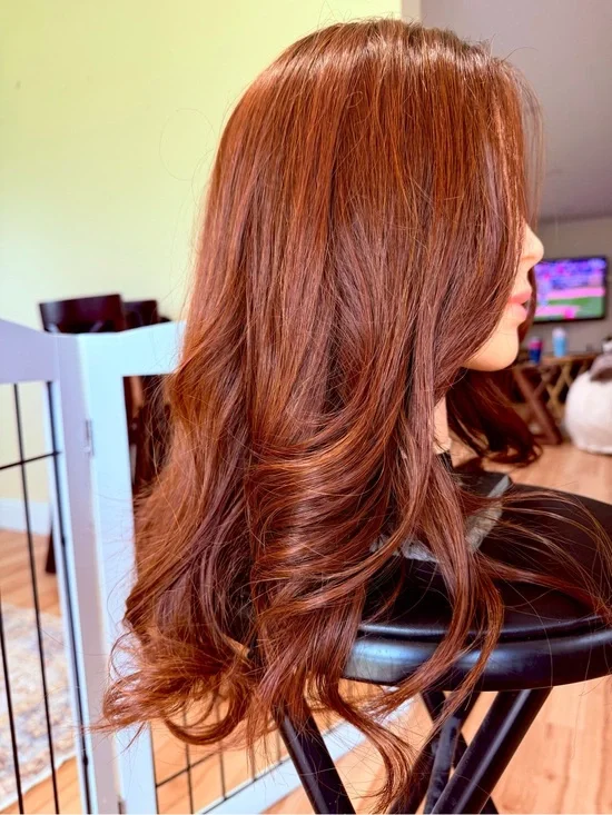 ENVY -Bespoke - Copper Red Brown Wig