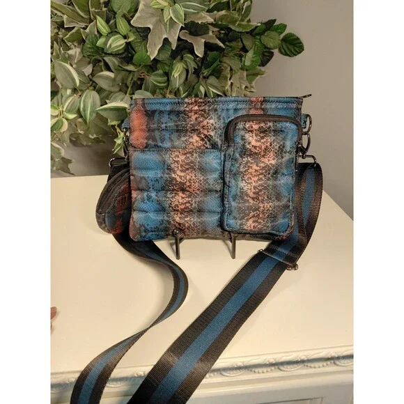 Think Royln Crossbody Quilted Purse W/Coin Purse Comfortable!