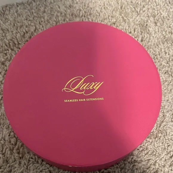Luxy Hair Seamless Blonde Extensions, clip-ins