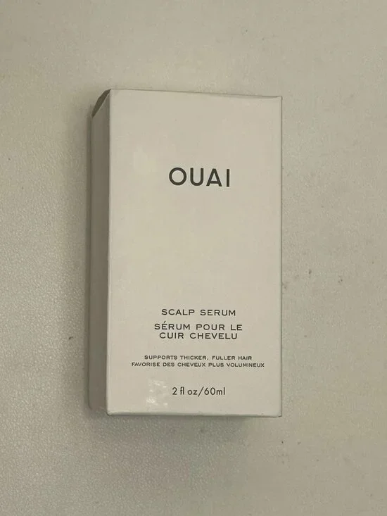 OUAI Scalp Serum 2 oz Thicker Fuller Hair Treatment New